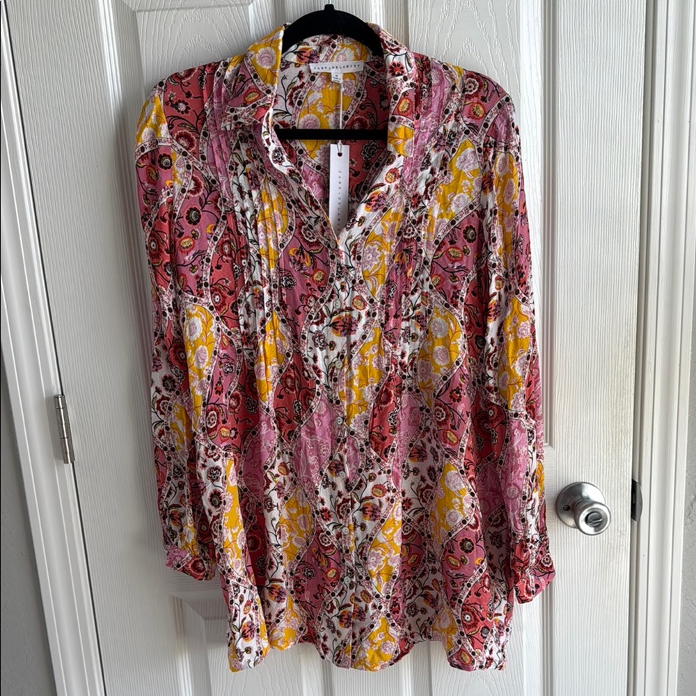 Colorful Lightweight Women's Top